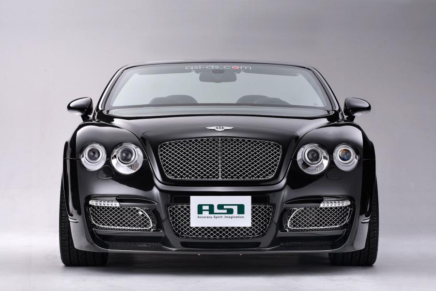  Bentley Continental GTC by ASI 2008 года  (фото 28 из 28)